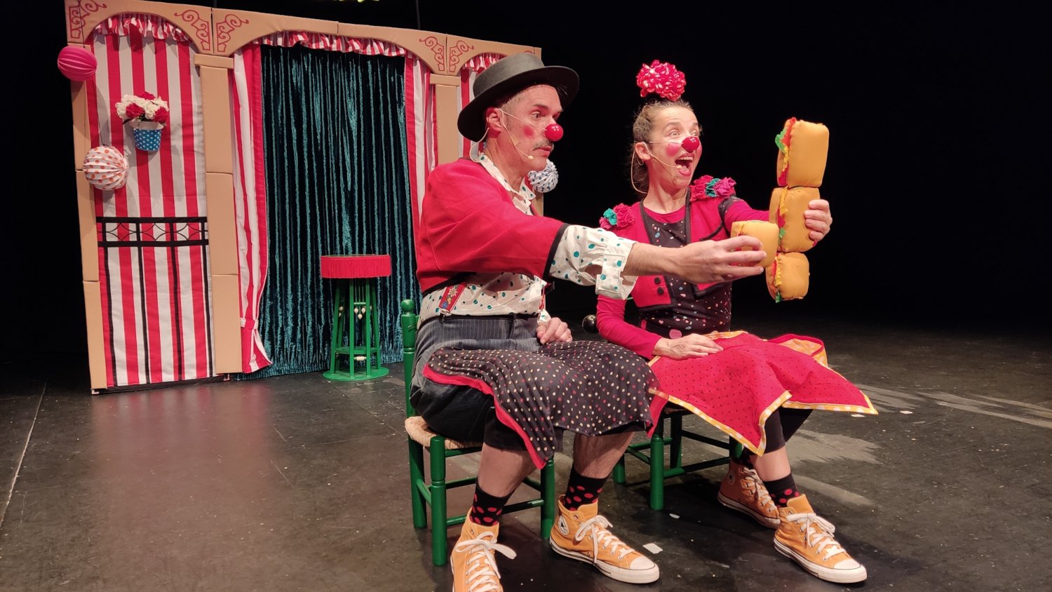 El Teatro Cánovas recibe el estreno de Petit Teatro, ‘Tiriticlown’