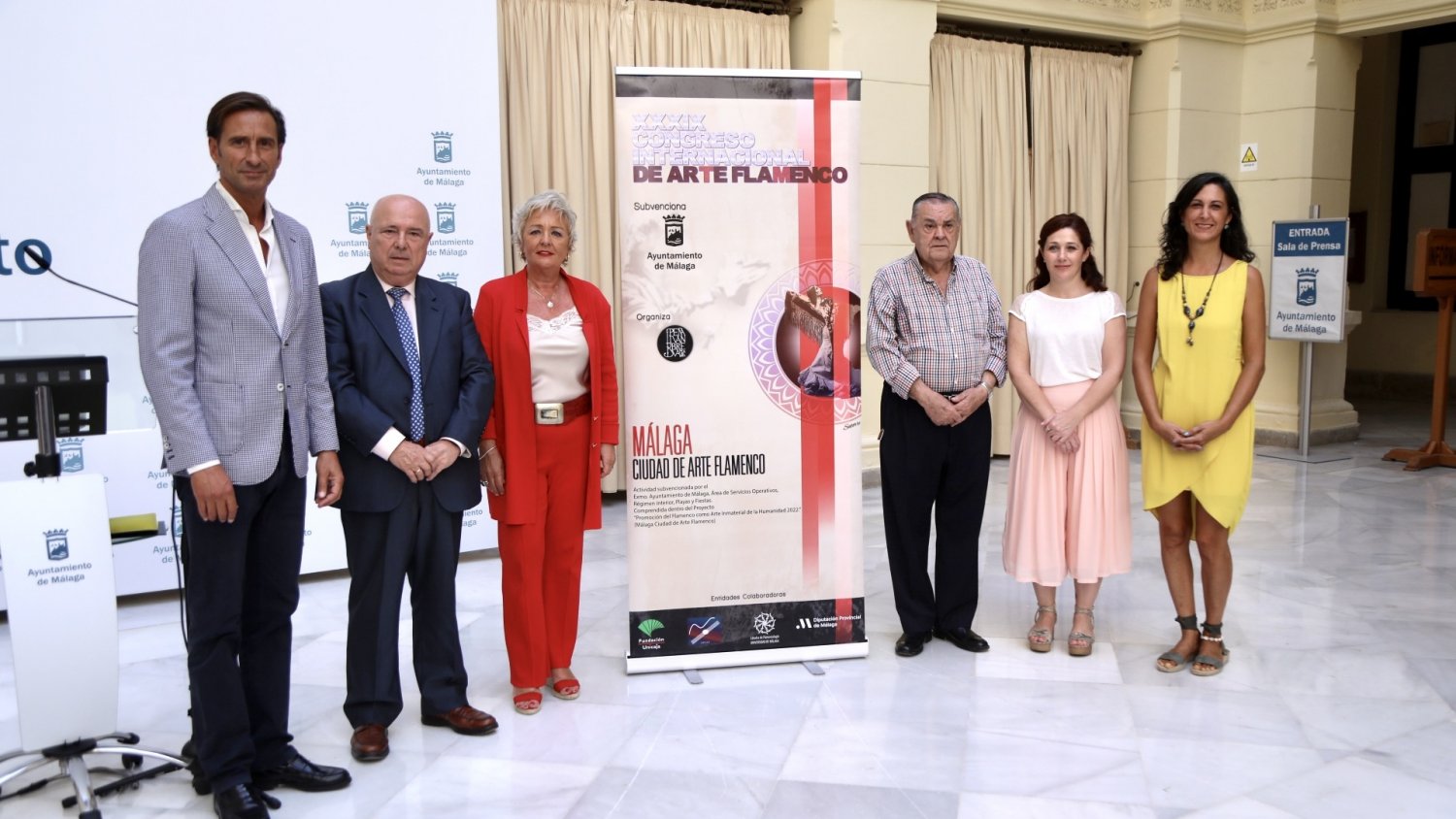 El Congreso Internacional de Arte Flamenco alcanza su trigésimo novena edición se celebrará en octubre