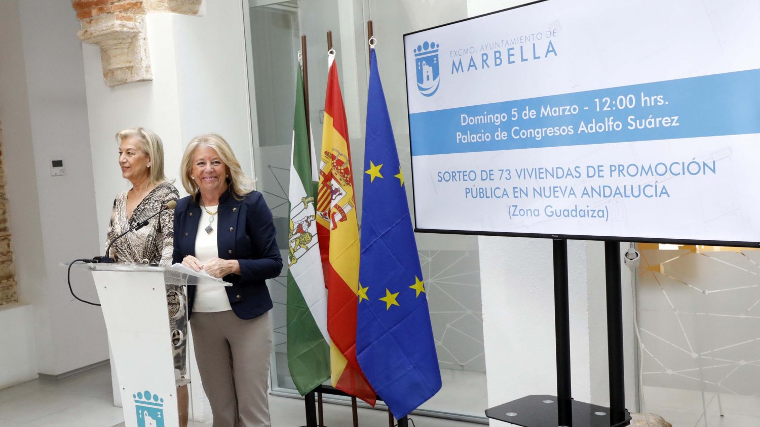 El Ayuntamiento de Marbella sorteará 73 viviendas de promoción pública 