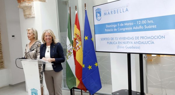 El Ayuntamiento de Marbella sorteará 73 viviendas de promoción pública 