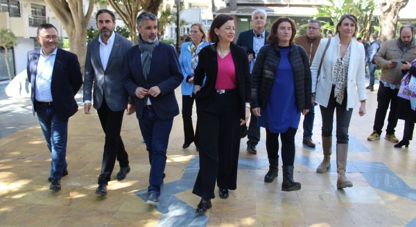 Eva Granados acusa al PP 'de mantener a Ángeles Muñoz en su escaño'