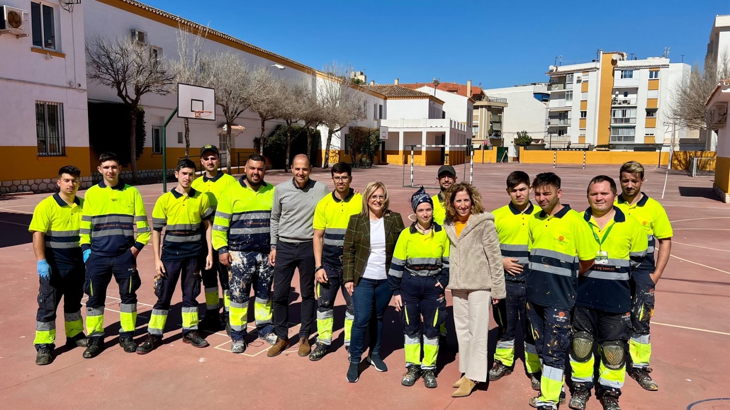 Fuengirola facilita empleo a más de un centenar de personas menores de 30 años