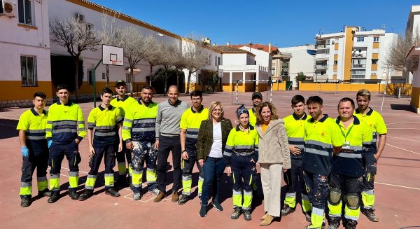 Fuengirola facilita empleo a más de un centenar de personas menores de 30 años
