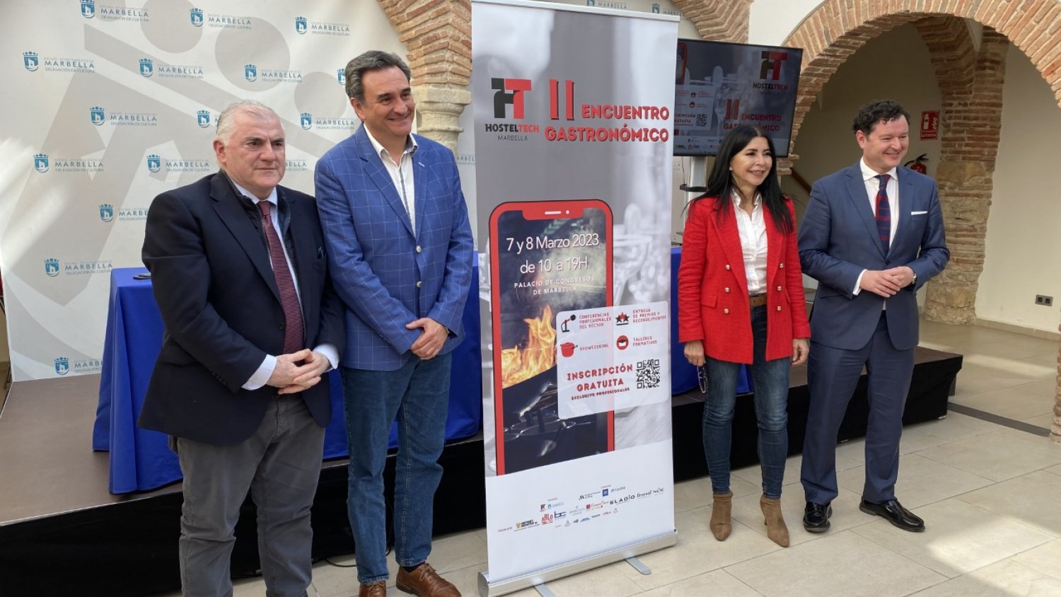 El Palacio de Ferias y Congresos alberga el II Encuentro Gastronómico Hosteltech