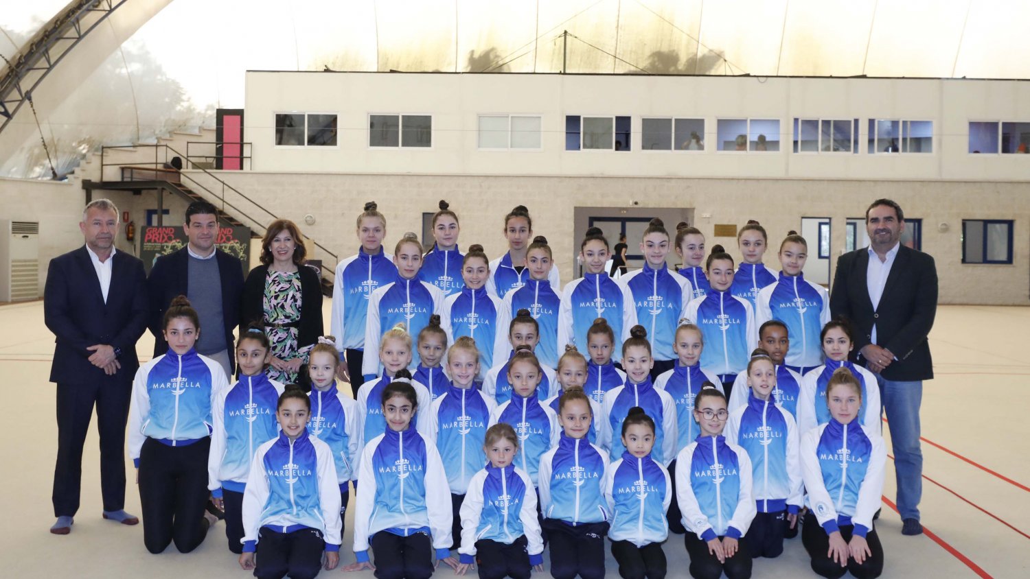 El Grand Prix Marbella acoge a las mejores gimnastas rítmicas internacionales