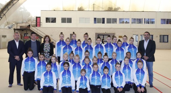 El Grand Prix Marbella acoge a las mejores gimnastas rítmicas internacionales