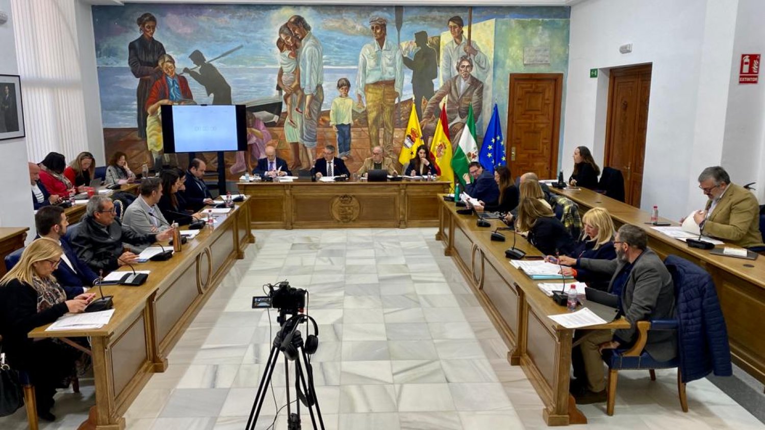 El Pleno Extraordinario de Rincón de la Victoria aprueba inicialmente los presupuestos de 2023