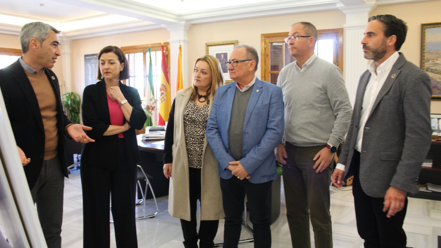 Eva Granados confía en la mayoría absoluta de Víctor Navas en Benalmádena