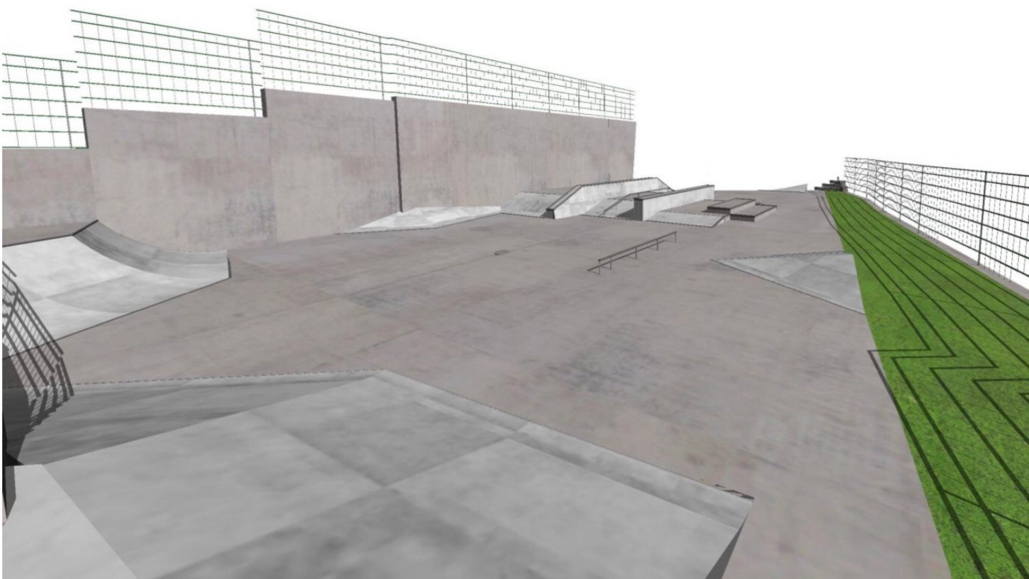 Monda contará con un nuevo parque urbano y una pista de skate