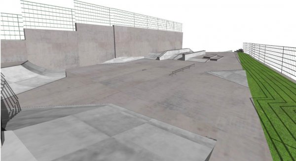 Monda contará con un nuevo parque urbano y una pista de skate