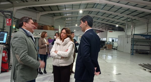 La Junta incentiva 440 proyectos empresariales en Málaga con 14,2 millones de euros 