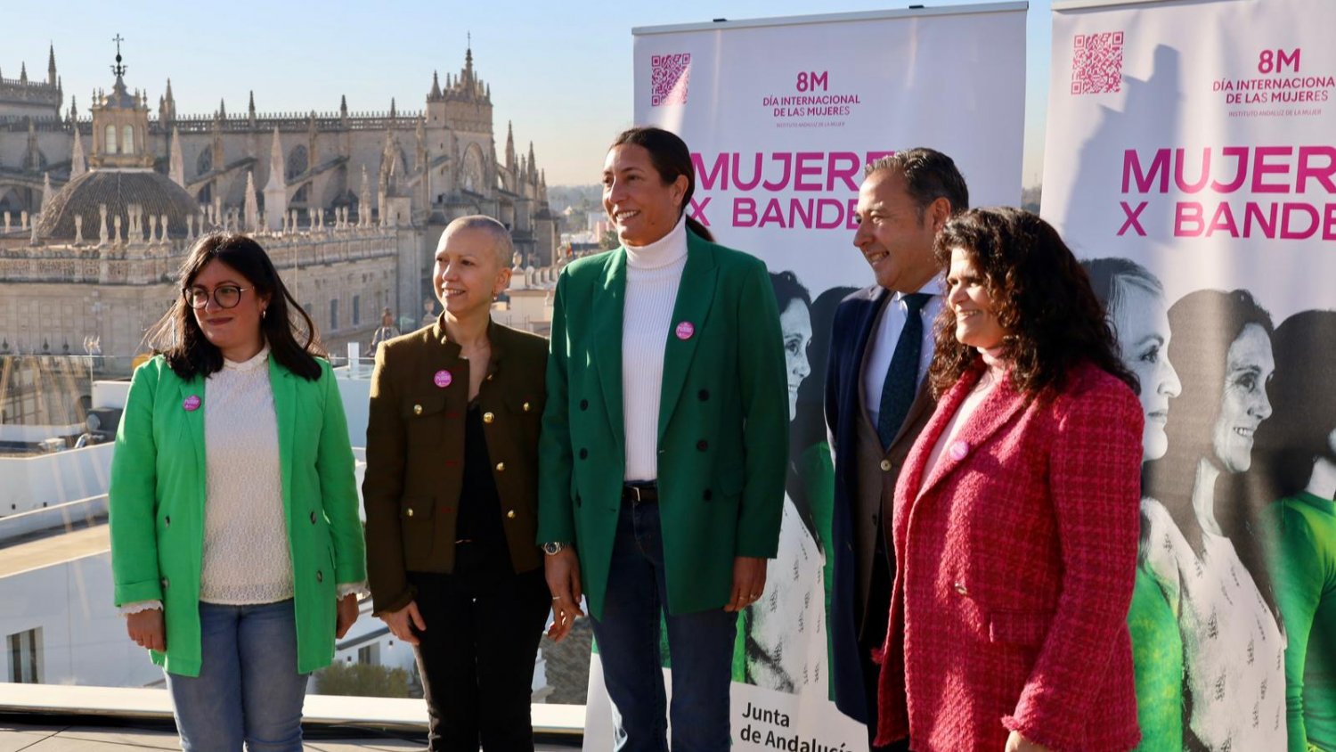 La Junta reivindica el legado y el protagonismo de las mujeres andaluzas en la campaña del 8M