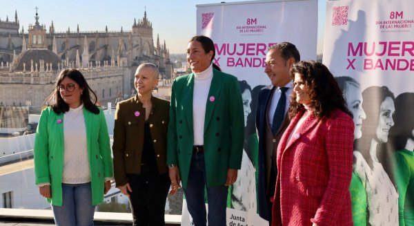 La Junta reivindica el legado y el protagonismo de las mujeres andaluzas en la campaña del 8M