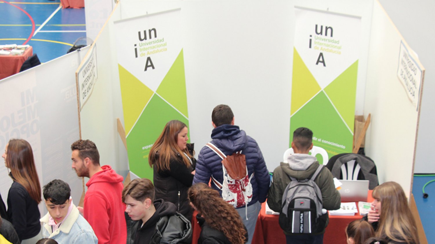 La UNIA participa en el VII Salón del Estudiante de Marmolejo