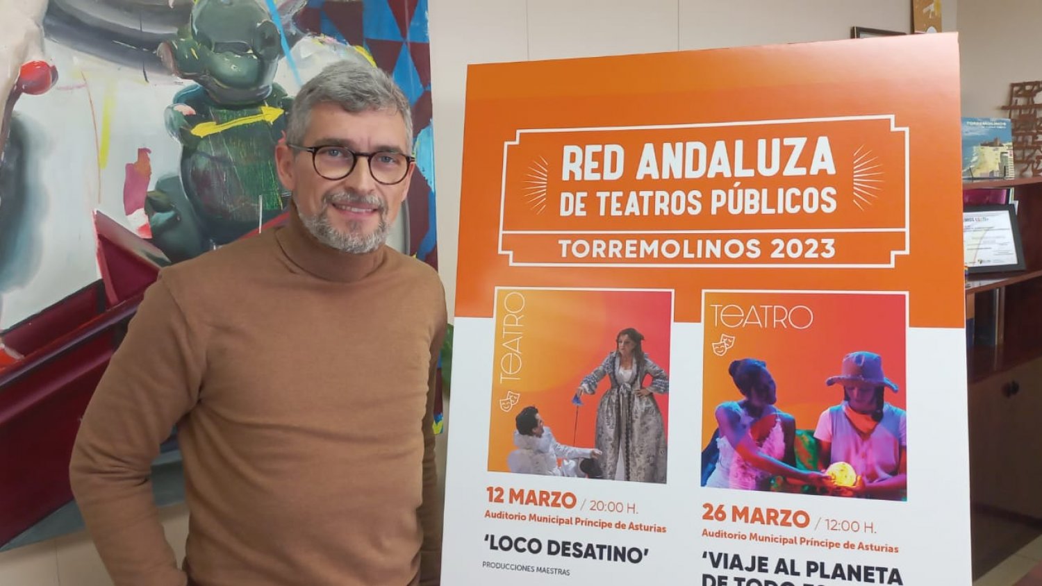 La ‘Red Andaluza de Teatros Públicos’ trae a Torremolinos dos obras