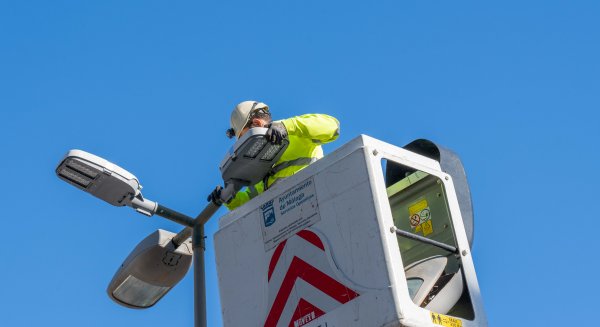 El Ayuntamiento invierte 5,2 millones de euros en la instalación de farolas led en 2023