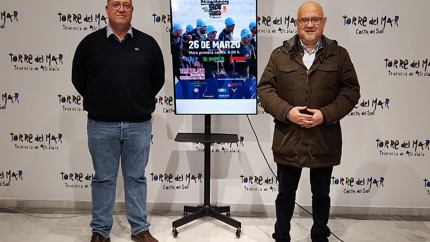 Torre del Mar acogerá la 30ª edición de su Triatlón el próximo 26 de marzo