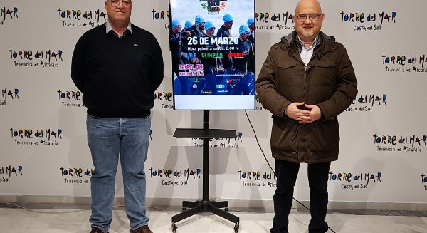 Torre del Mar acogerá la 30ª edición de su Triatlón el próximo 26 de marzo