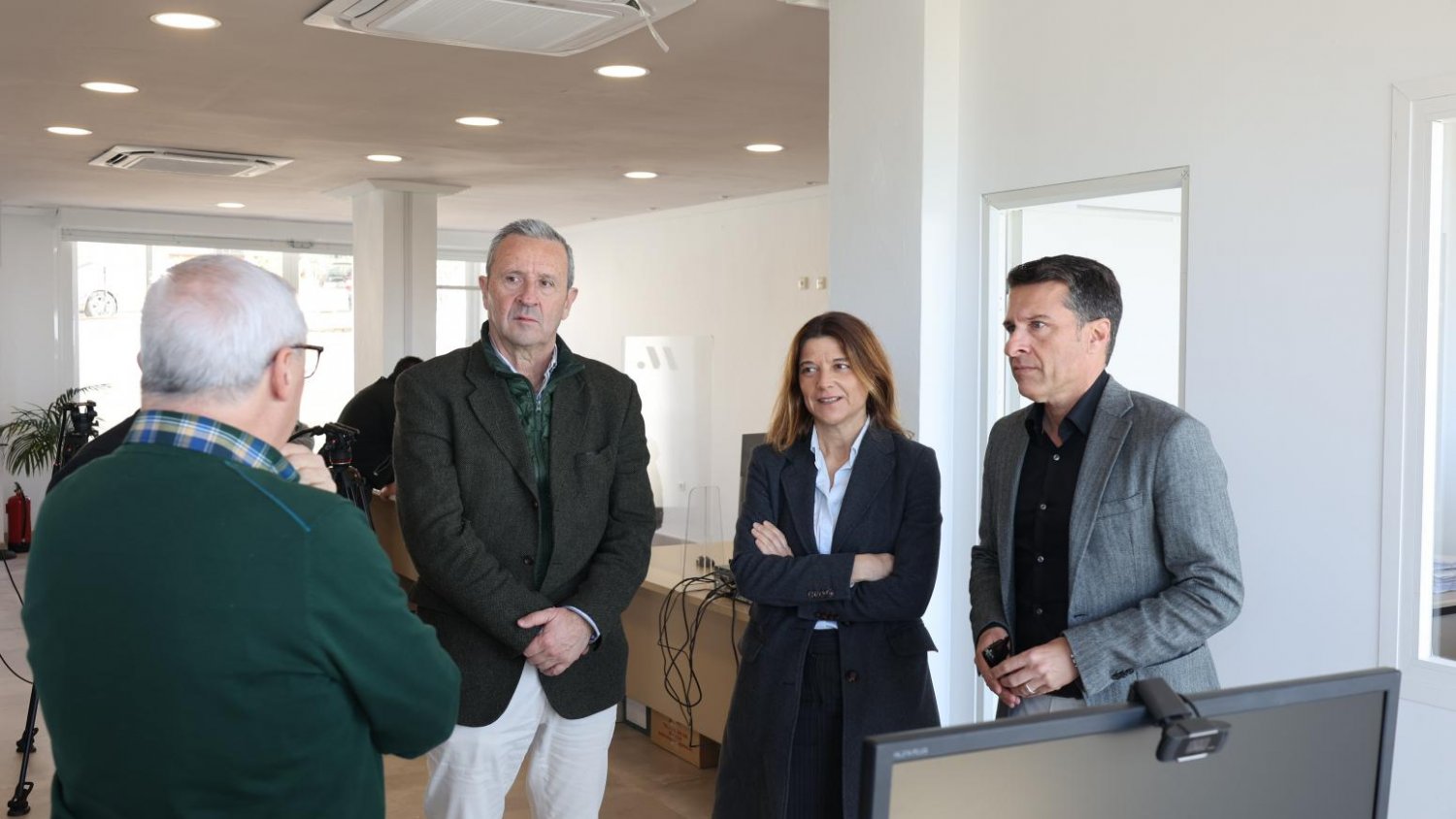 El Patronato de Recaudación Provincial amplía y mejora sus dependencias en Torrox