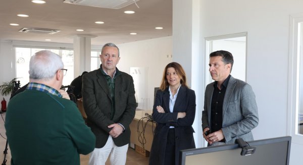 El Patronato de Recaudación Provincial amplía y mejora sus dependencias en Torrox