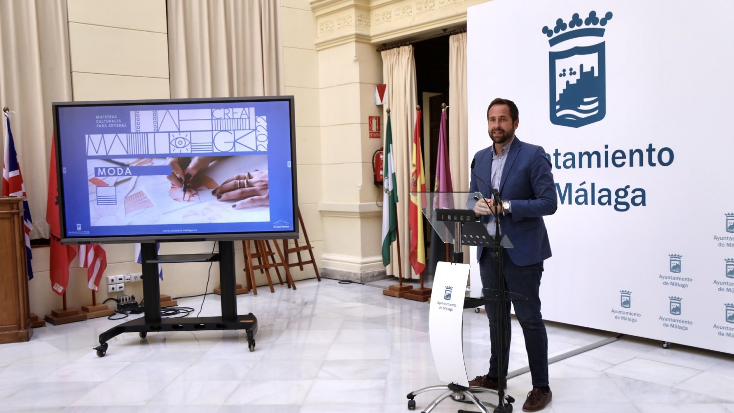 La pasarela MálagaCrea Moda 2022 mostrará las colecciones de cuatro jóvenes diseñadores