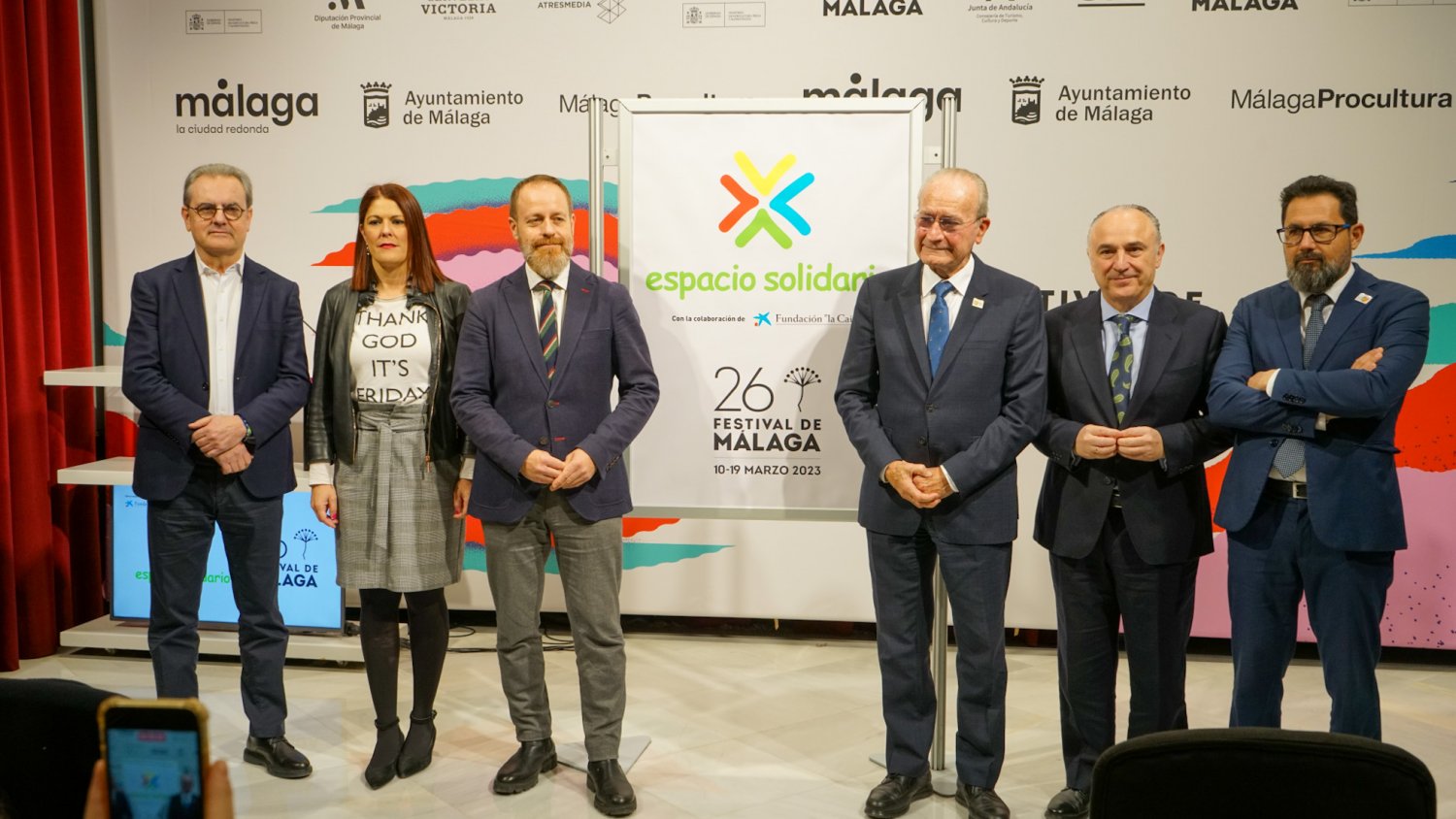 El Espacio Solidario integra a más de 20 colectivos sociales en el 26 Festival de Málaga  