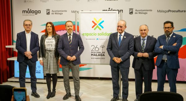 El Espacio Solidario integra a más de 20 colectivos sociales en el 26 Festival de Málaga  