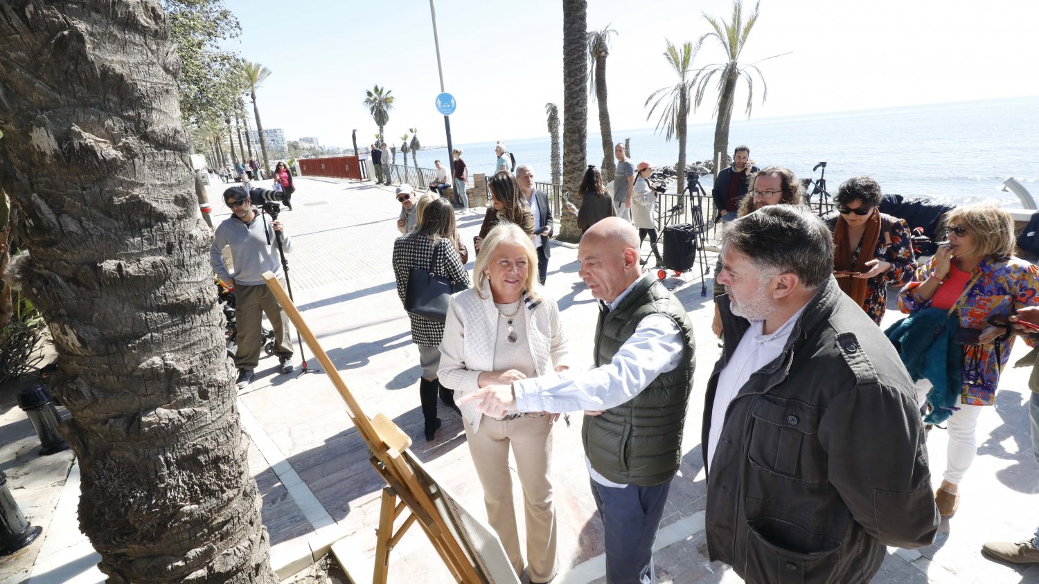 El Ayuntamiento de Marbella acondicionará la desembocadura del arroyo Guadalpín 