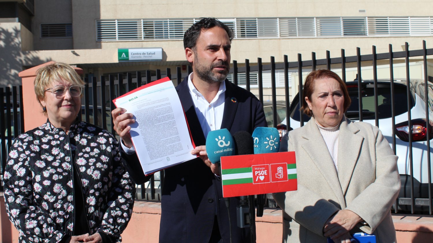 El PSOE-A emprende una ofensiva institucional contra la privatización de la sanidad andaluza 