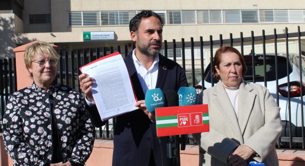 El PSOE-A emprende una ofensiva institucional contra la privatización de la sanidad andaluza 