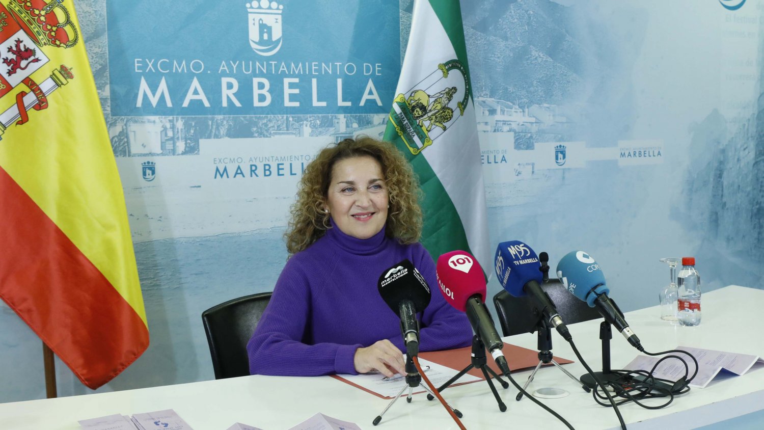 El Ayuntamiento de Marbella presenta su programación para el 8M