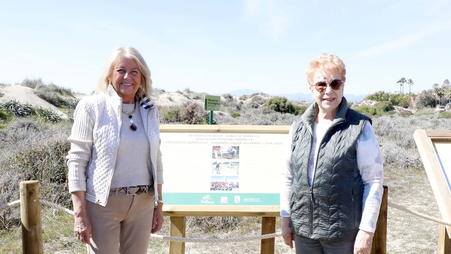 El Ayuntamiento de Marbella  rinde homenaje a la trayectoria de Fernando Piquer 