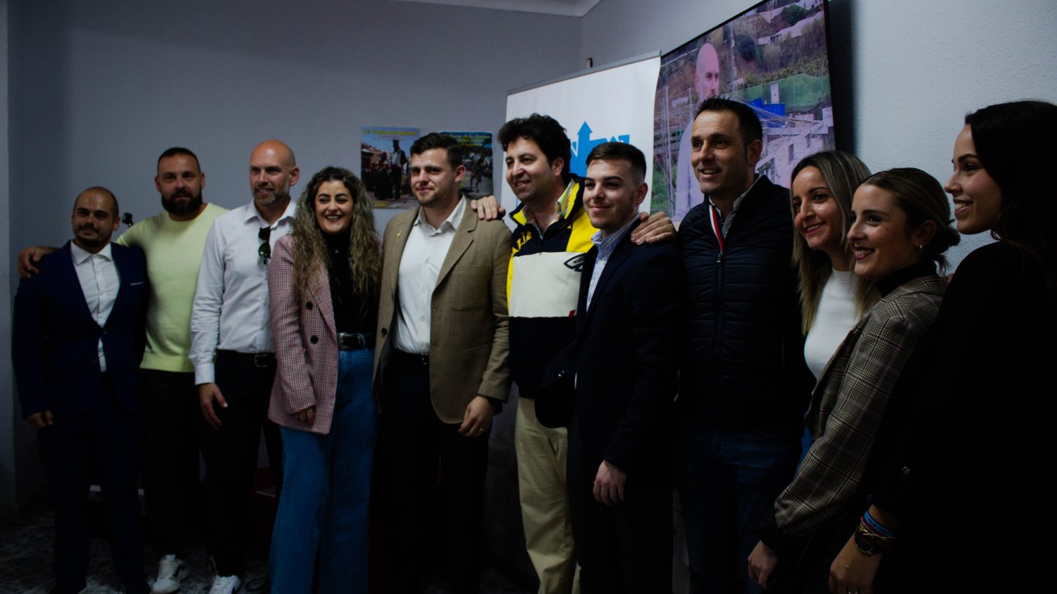 Por Mi Pueblo Algarrobo inaugura su sede arropado por los vecinos 
