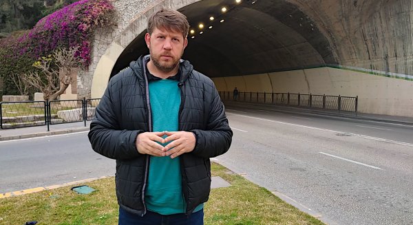 Podemos propone que la remodelación del túnel de la Alcazaba incluya un carril-bici