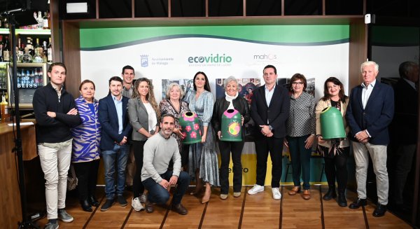 Ecovidrio homenajea a ocho establecimientos icónicos de Málaga