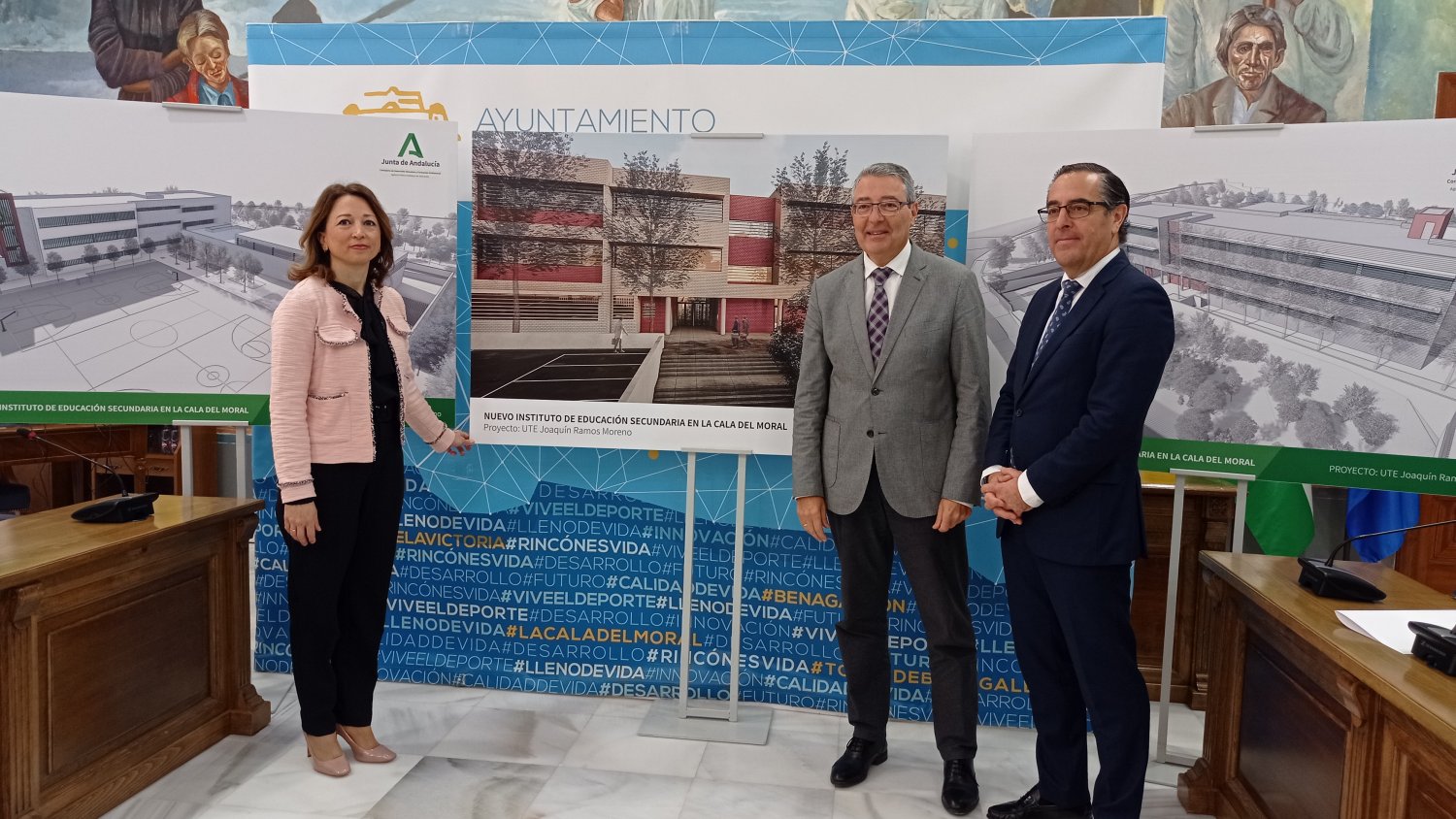 El nuevo instituto de Rincón en Parque Victoria tendrá 360 alumnos 