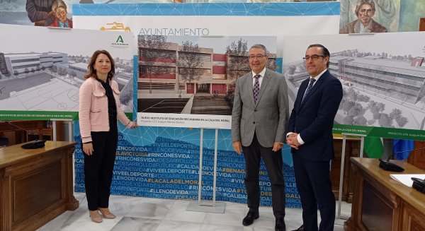 El nuevo instituto de Rincón en Parque Victoria tendrá 360 alumnos 