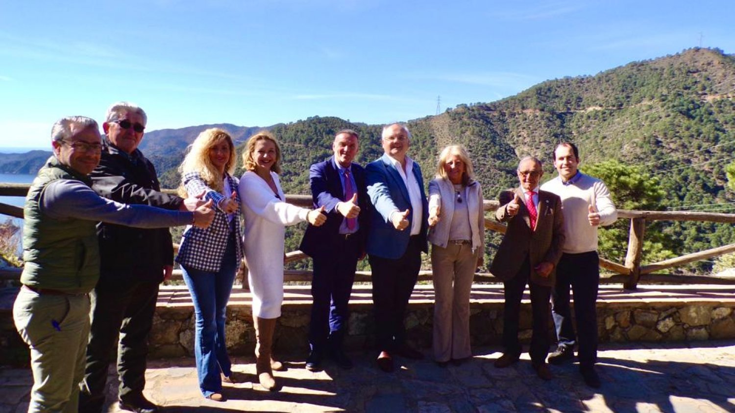 El PP de Málaga nombra a Alberto Domínguez como candidato de Istán para el 28M