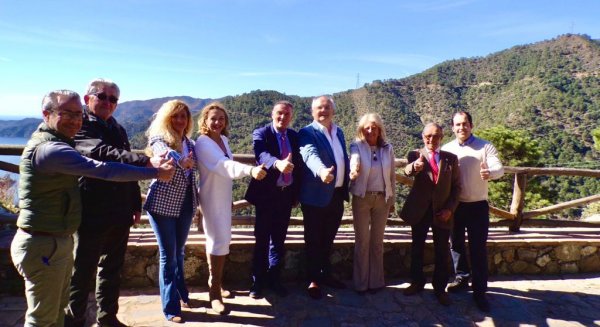 El PP de Málaga nombra a Alberto Domínguez como candidato de Istán para el 28M
