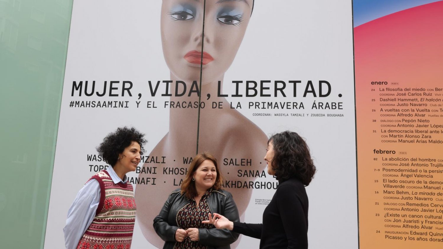 Diputación celebra unas jornadas sobre la mujer y el mundo islámico en el Centro Cultural La Malagueta