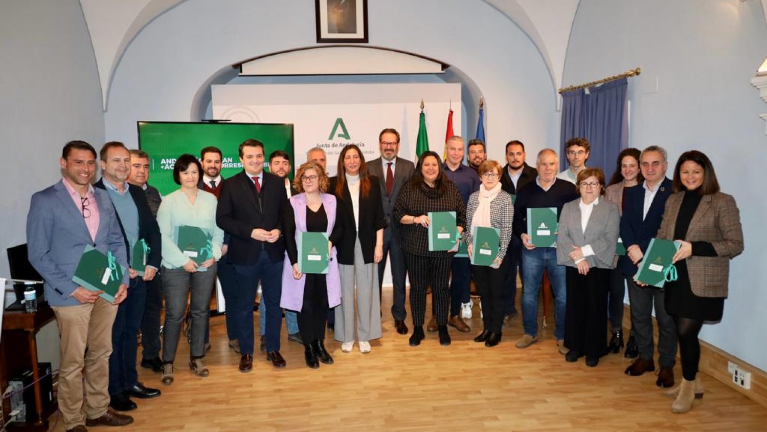 La Junta destina a 27 municipios y a Diputación de Córdoba 3M€ para mejorar accesibilidad y conciliación