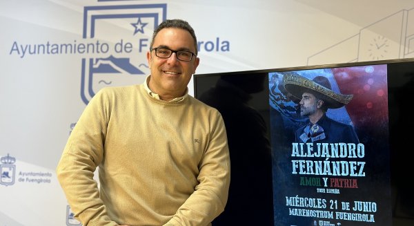 Alejandro Fernández regresa el 21 de junio a Marenostrum Fuengirola