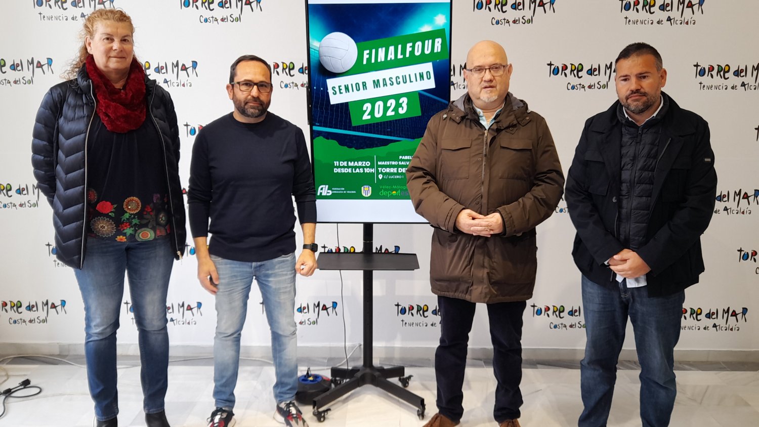 El voleibol, protagonista este sábado con la Final Four de la Segunda Andaluza masculina