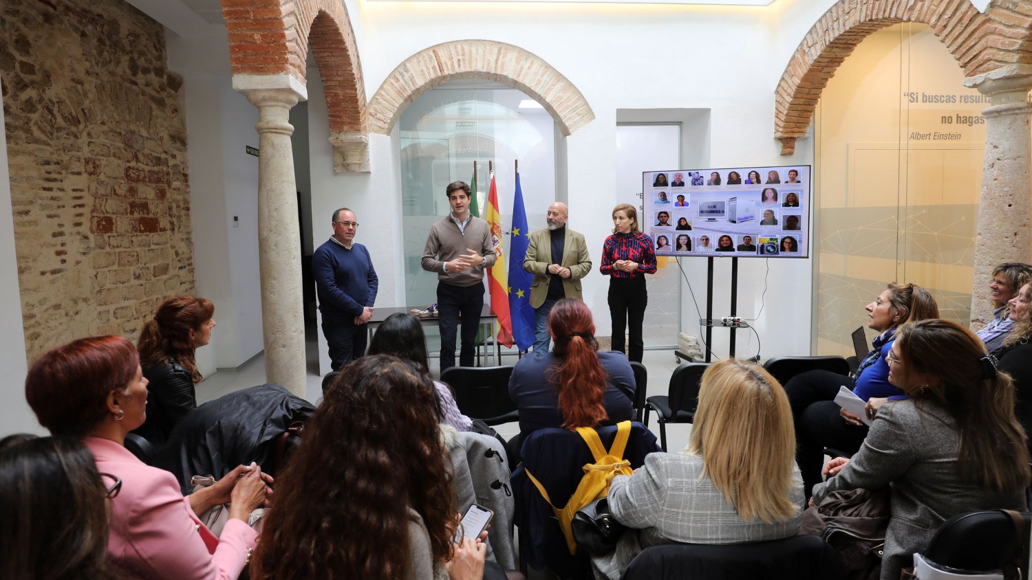 La Lanzadera Conecta Empleo de Marbella prepara a 26 personas para su salida al mercado laboral  