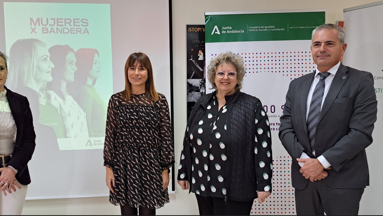La Junta presenta las actividades del 8M en Málaga para reivindicar el papel de la mujer