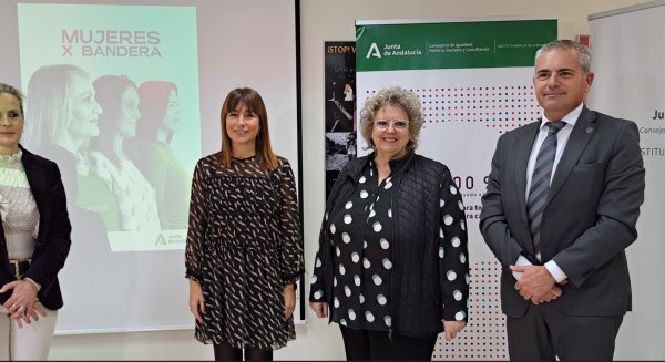 La Junta presenta las actividades del 8M en Málaga para reivindicar el papel de la mujer