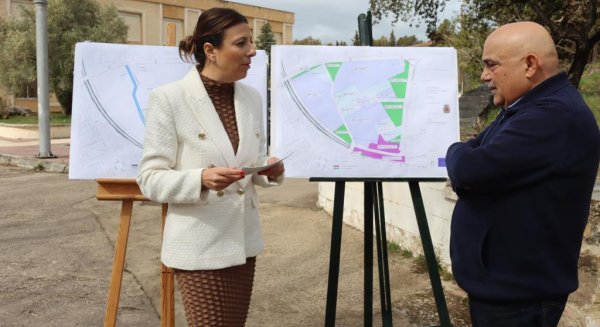 Ronda promueve la reordenación del entorno de la Escuela de Enfermería