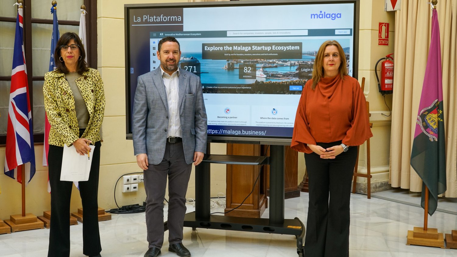 El Ayuntamiento pone en marcha una plataforma virtual del ecosistema de startups