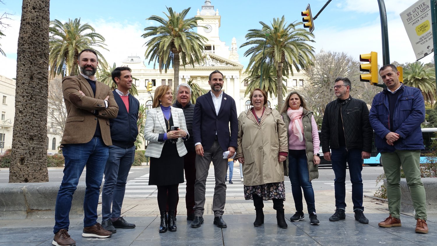 PSOE pide a De la Torre 'el mismo empeño en la construcción de VPO para frenar la fuga de malagueños'