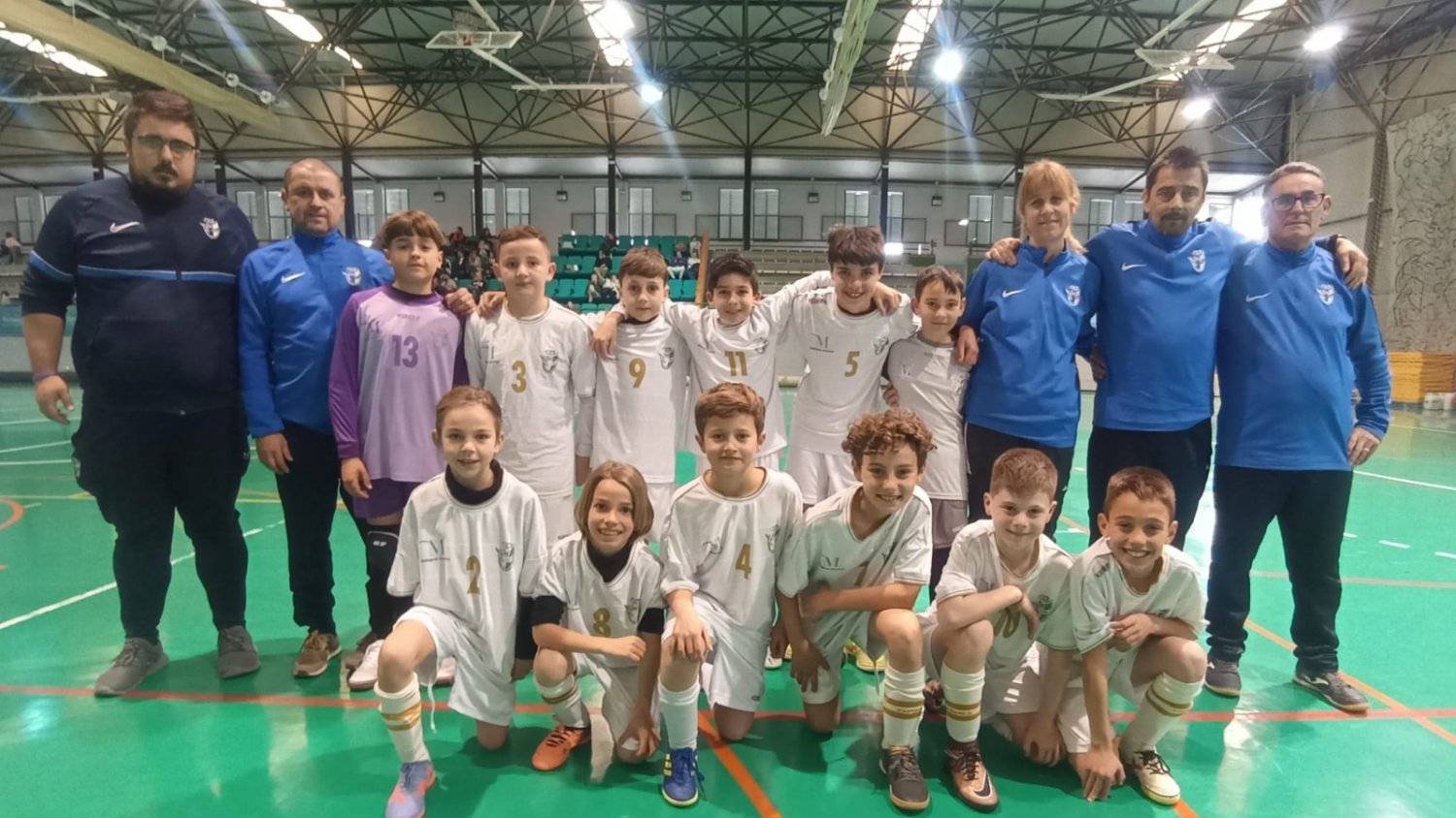 Torremolinos acoge los partidos de la selección malagueña y las finales de la Copa de Andalucía 